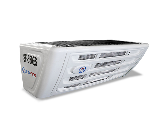 Электрические резервные холодильные установки для грузовых автомобилей SF-550ES